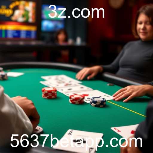 A Categoria de Poker no 5637 Bet: Estratégia e Emoção para Todos os Jogadores